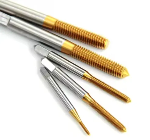 Dlc Treated High-Performance Tap Aluminum Specific Point Design